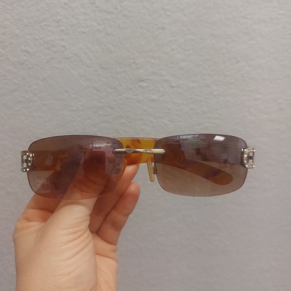 Nine & Co.  Vintage Sunglasses  Brown